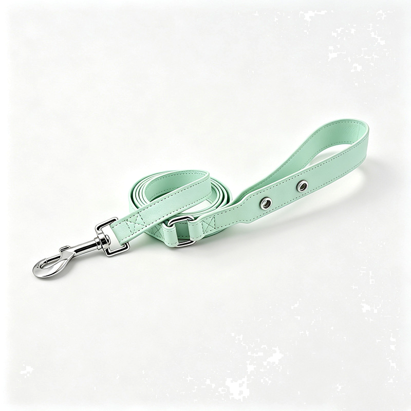 Butterfly Pearl Lead Gift Box Set in Vegan Leather - Green