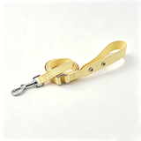 Butterfly Pearl Lead Gift Box Set in Vegan Leather - Yellow
