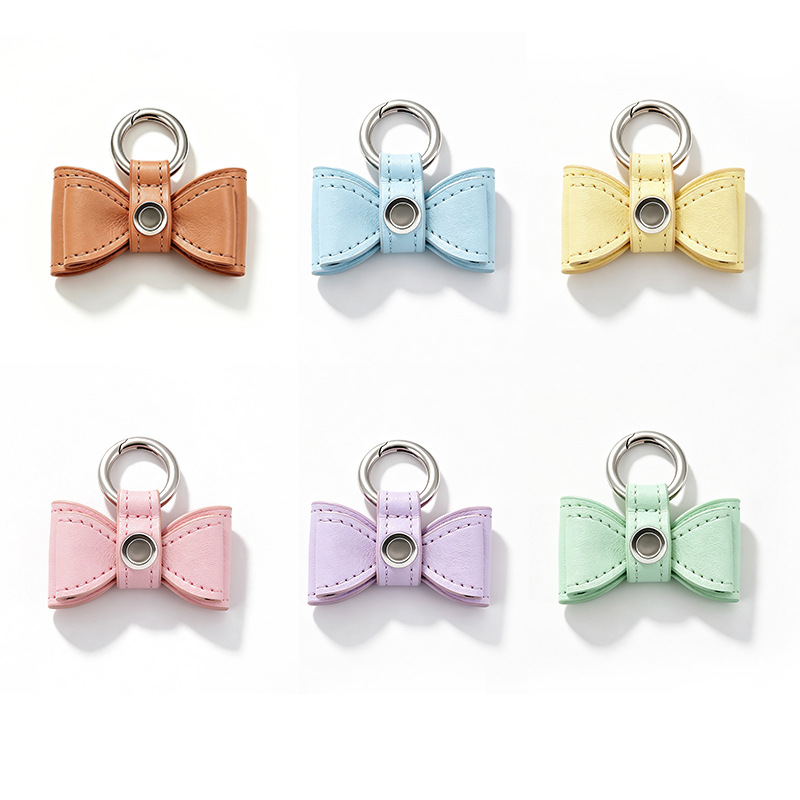 Butterfly Pearl Item Gift Box Set in Vegan Leather - Bow Trim customisable