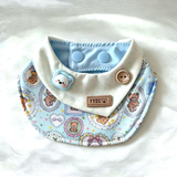 Playtime Bib Bandana Collar for Cats and Small Dogs - Cute Bear