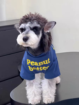 Breathable Coat for Small Dogs - Blue