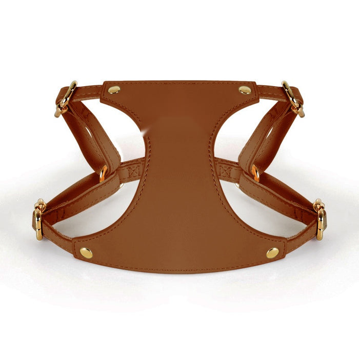 Butter Yellow Bow Harness Trio