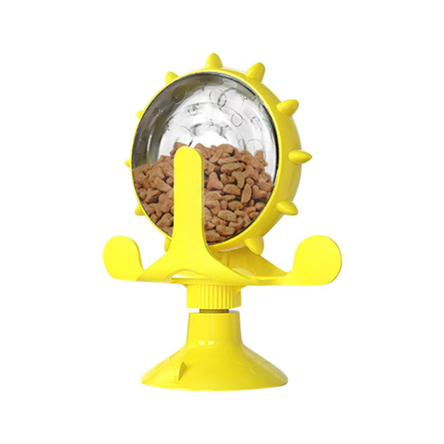 TreatTwirl 360° Interactive Treat Spinner Toy