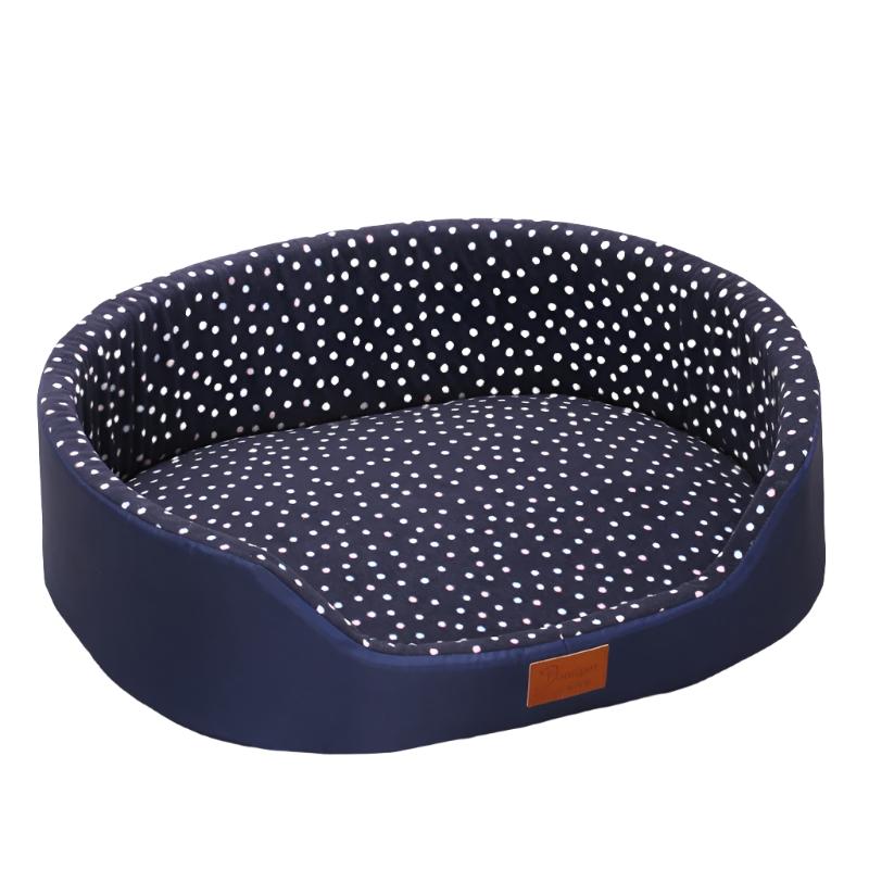 Luxurious Soft Coral Fleece Cushion Double-Sided Pet Bed