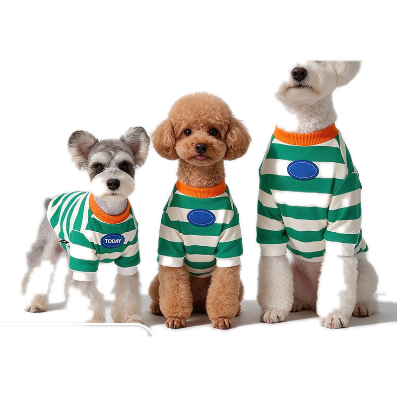 Striped Coat for Small Dogs - view 1