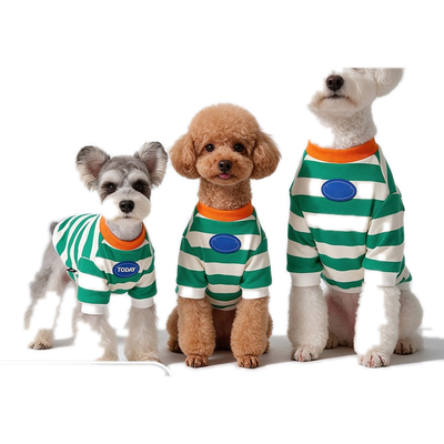 Striped Coat for Small Dogs