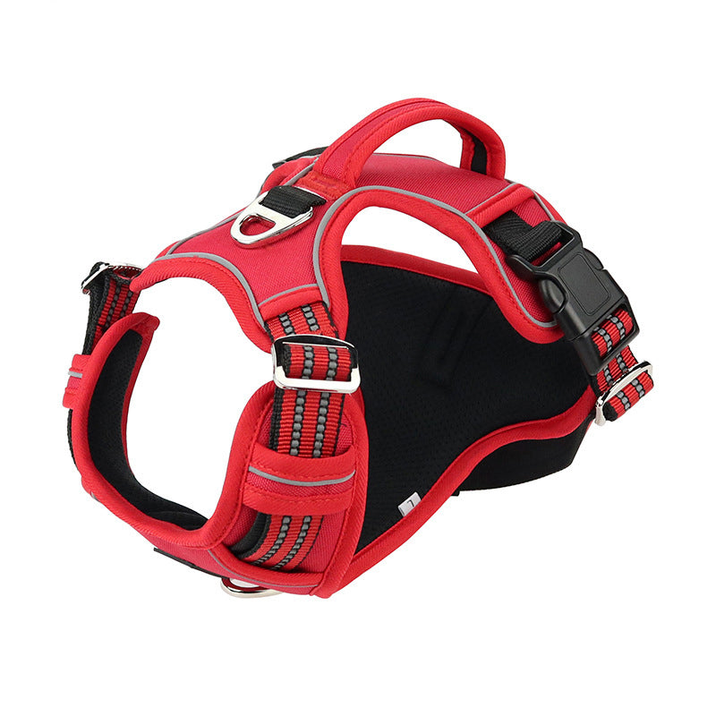 Benepaw Reflective Vest Harness with Control Handle