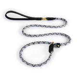 Granite Marled Rope Slip Lead - Grey