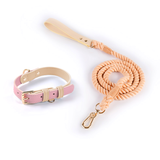 Pastel Colour-Block Set in Genuine Leather - Bundle Princess Pink