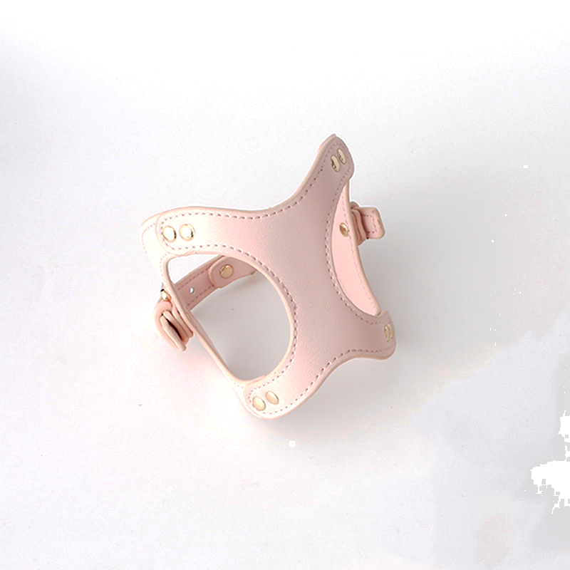 Cat Ear Harness in Vegan Leather