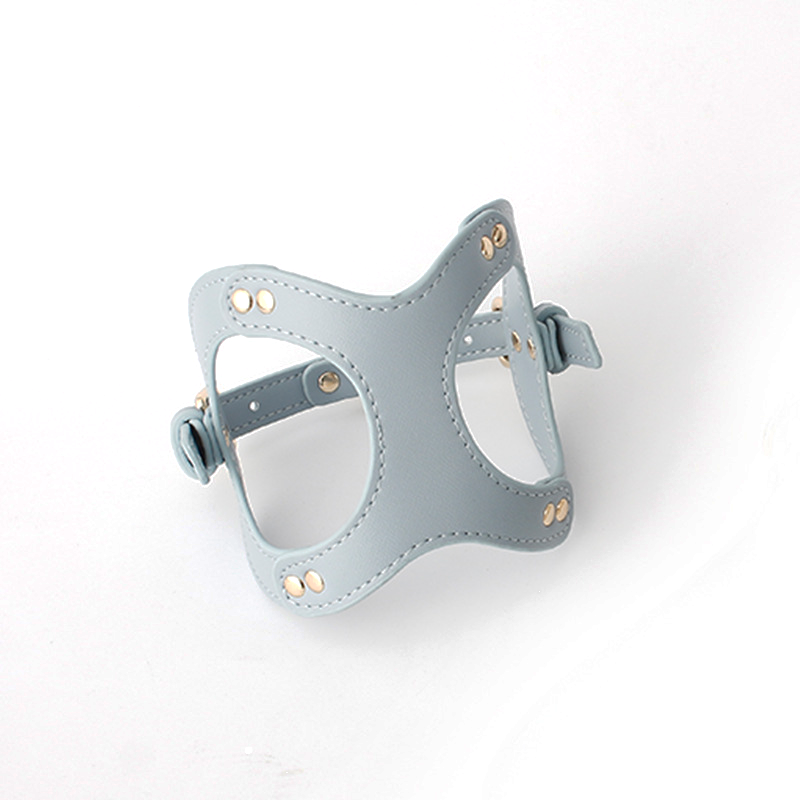 Cat Ear Harness in Vegan Leather