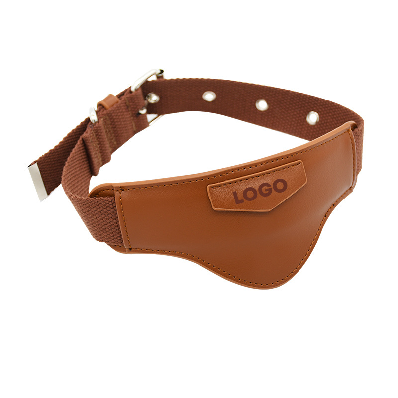 Tracker Collar, Compatible with AirTag - Tan