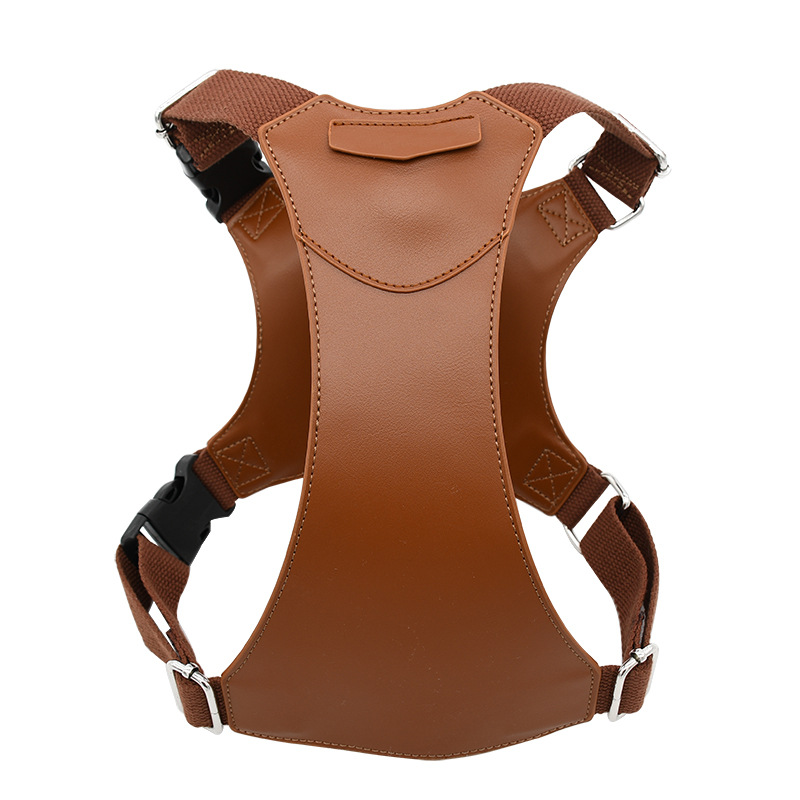 Tracker Harness, Compatible with AirTag - Tan