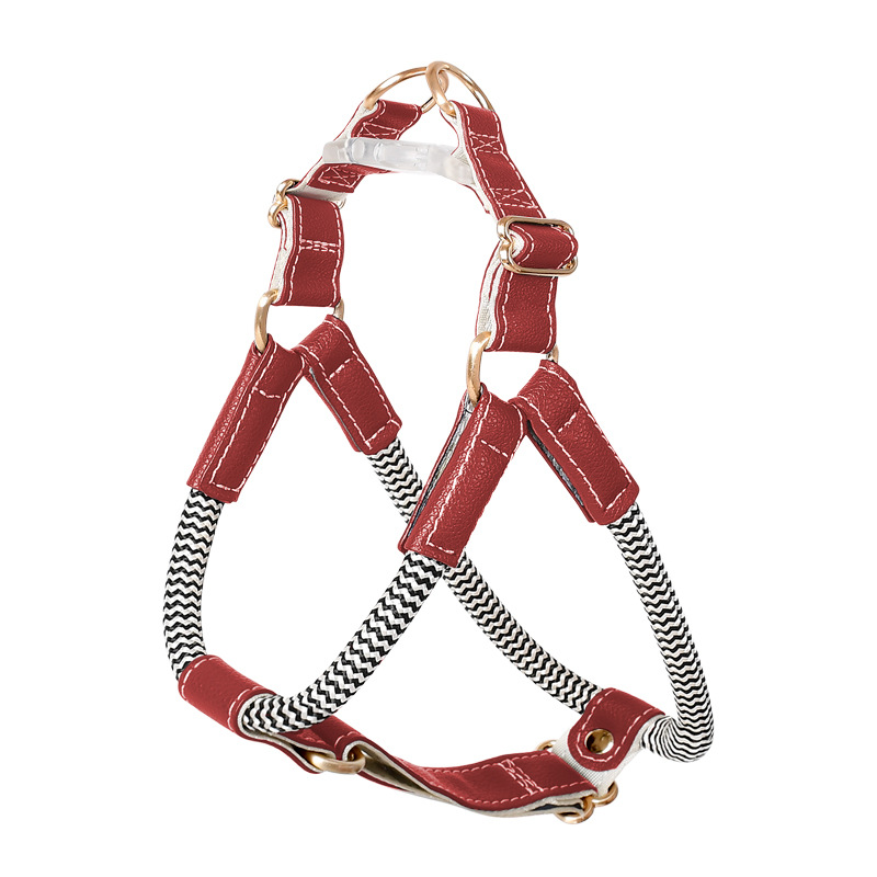 Brights Harness for Medium to Large Dogs - Red