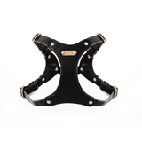 Classic X-Back Harness in Vegan Leather - Black