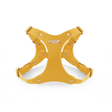 Classic X-Back Harness in Vegan Leather - Yellow
