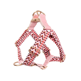 Earth Tones Harness for Medium to Large Dogs - Blush
