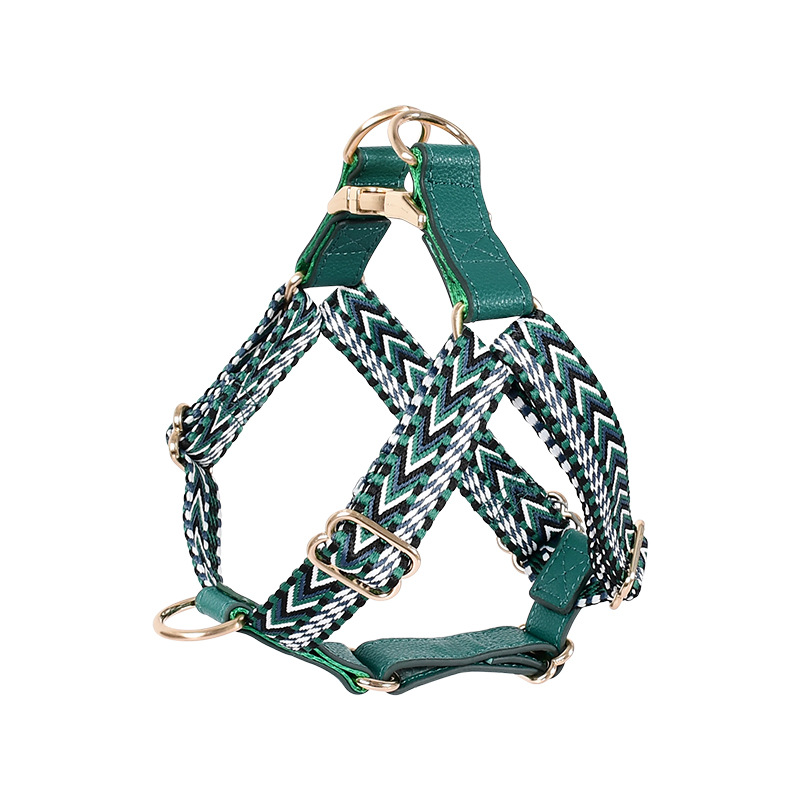 Earth Tones Harness for Medium to Large Dogs