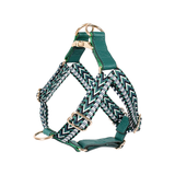 Earth Tones Harness for Medium to Large Dogs - Green