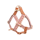 Earth Tones Harness for Medium to Large Dogs - Tan