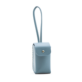 Poop Bag Holder in Brights for Medium to Large Dogs - Blue
