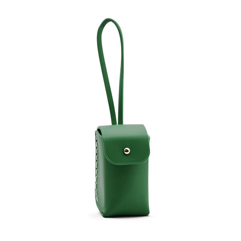 Poop Bag Holder in Brights for Medium to Large Dogs - Green