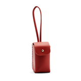 Poop Bag Holder in Brights for Medium to Large Dogs - Red