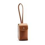 Poop Bag Holder in Brights for Medium to Large Dogs - Tan