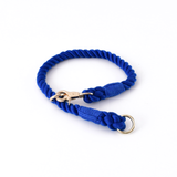 Sunset Gradient Rope Slip Collar with Snap Hook - Navy