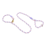Lilac Ombre Hand-Braided Rope Slip Lead - Unicorn