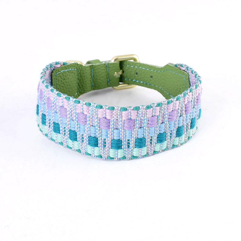 Brights Collar for Small Dogs - Green