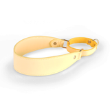 Butter & Blush Half-Check Martingale Collar for Dogs - Yellow