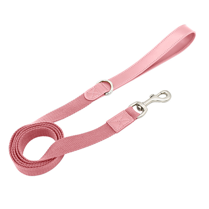 Saddle Brown Tracker Lead, Compatible with AirTag - Blush