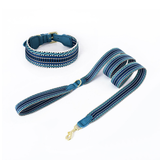 Leather Set - Blue