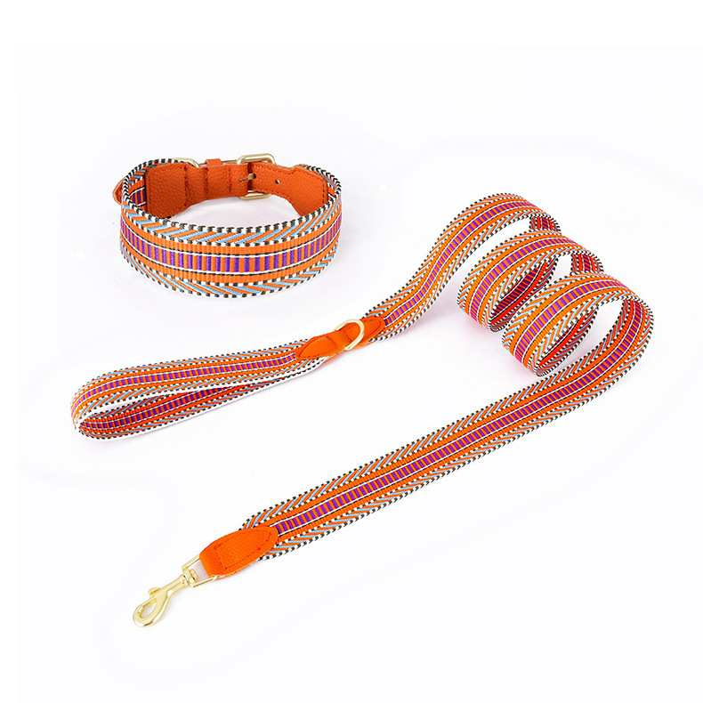 Leather Set - Orange