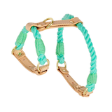 Woven Harness for Small Dogs - Green