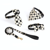 Dapper Check Bow, Tie or Bandana Lead - view 1