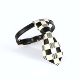 Dapper Check Bow, Tie or Bandana Lead - view 4