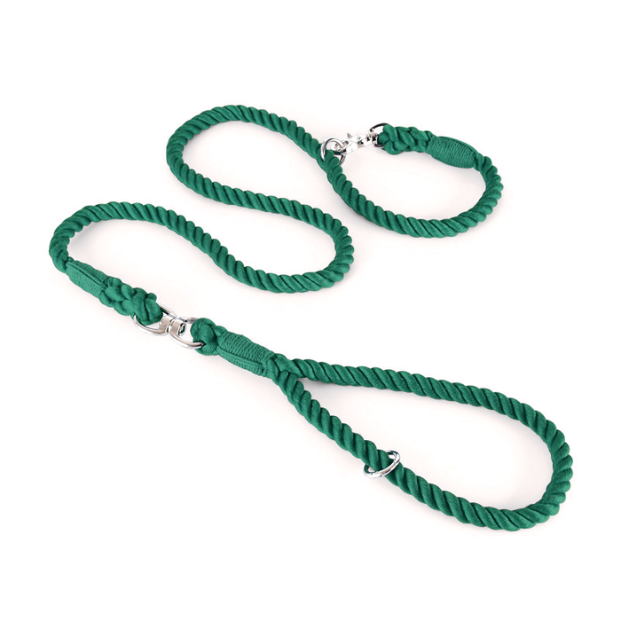 Rainbow Ombre Rope Slip Lead