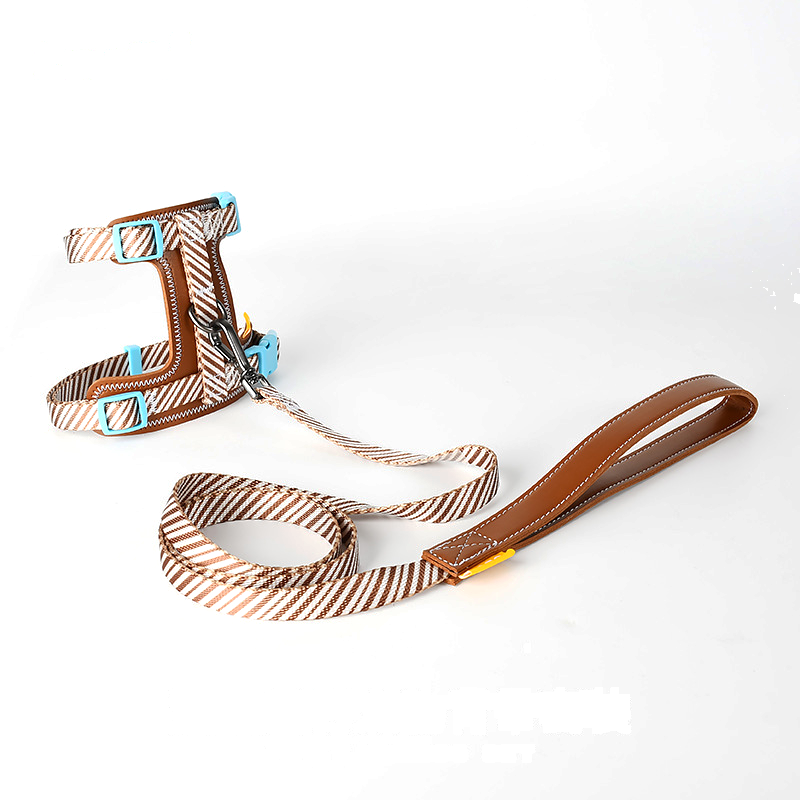 Leather Harness & Lead Set for Small Dogs - view 1