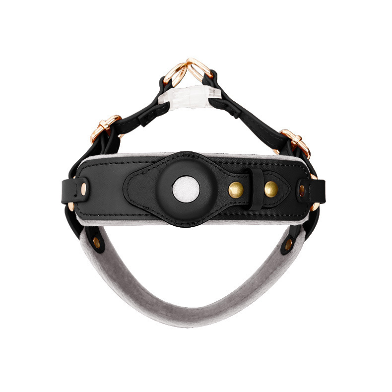 Leather Harness in Bear Brown for Medium to Large Dogs