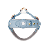 Leather Harness in Bear Brown for Medium to Large Dogs - Ocean Blue
