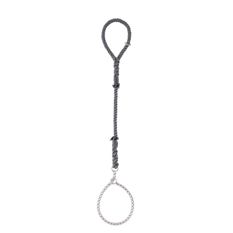 Forest Green Rope Slip Lead