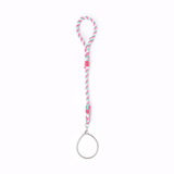 Forest Green Rope Slip Lead - Cherry Blossom