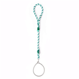 Forest Green Rope Slip Lead - Fern Green