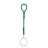 Forest Green Rope Slip Lead - Forest