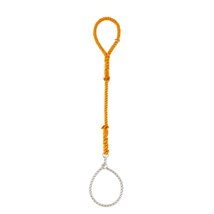 Forest Green Rope Slip Lead