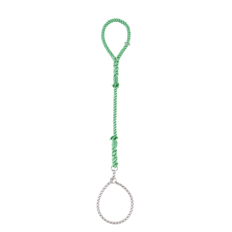 Forest Green Rope Slip Lead - Mint