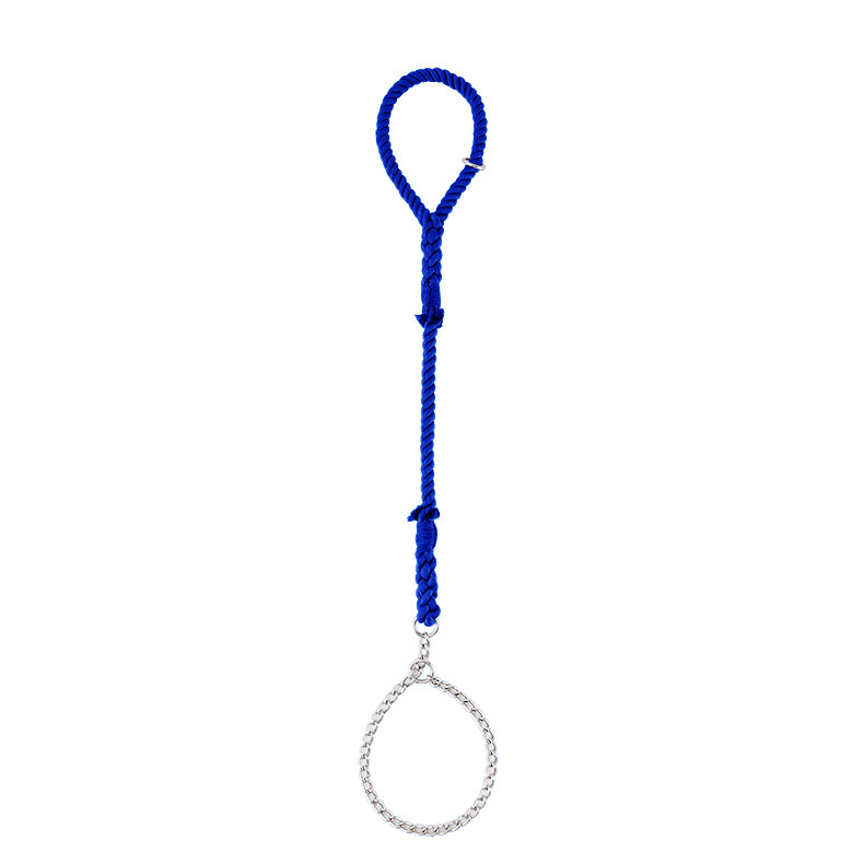 Forest Green Rope Slip Lead