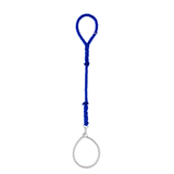 Forest Green Rope Slip Lead - Navy